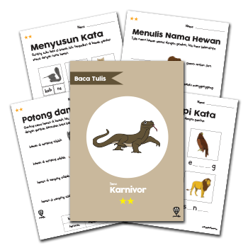 Materi Lembar Kerja Freebies